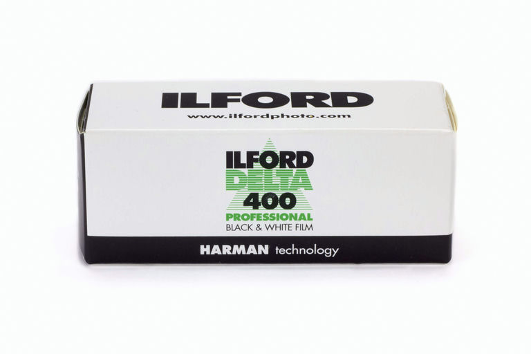 Delta 400 Black & White 120 Film