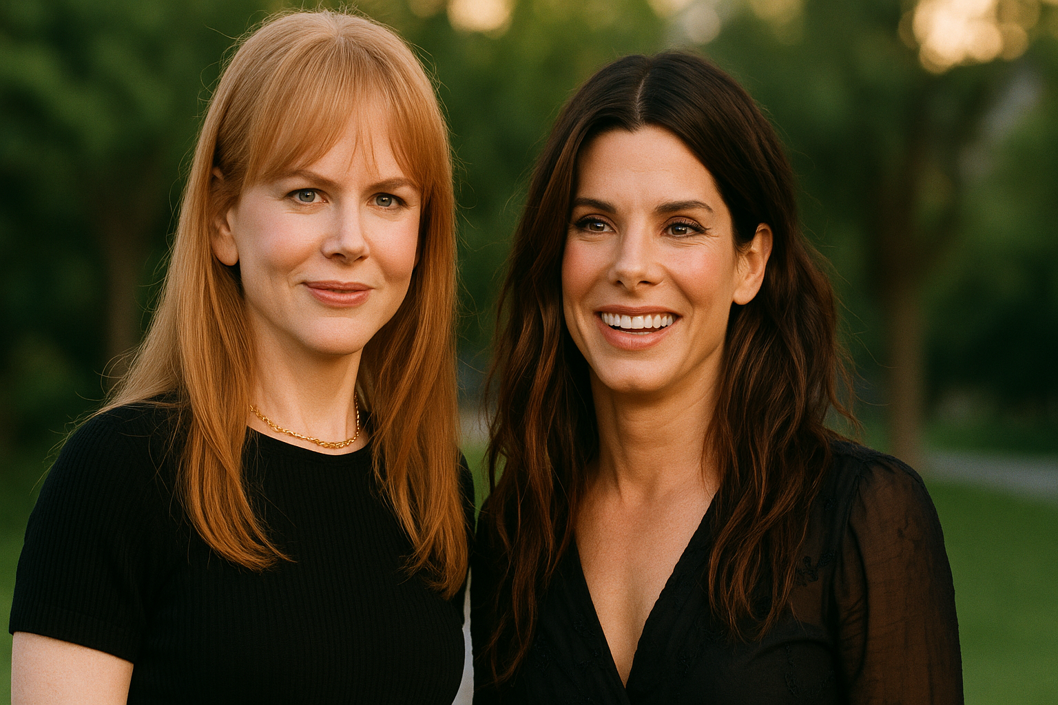 sandra bullock and nicole kidman