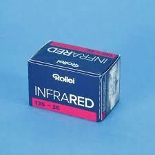INFRARED 400 BLACK & WHITE 35MM FILM - 36 EXP