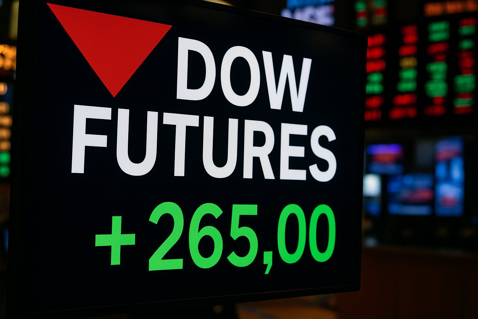 dow futures
