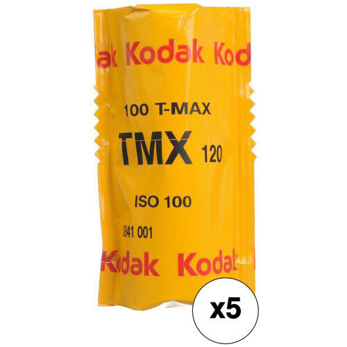 Professional Tmax 100 Black & White 120 Film