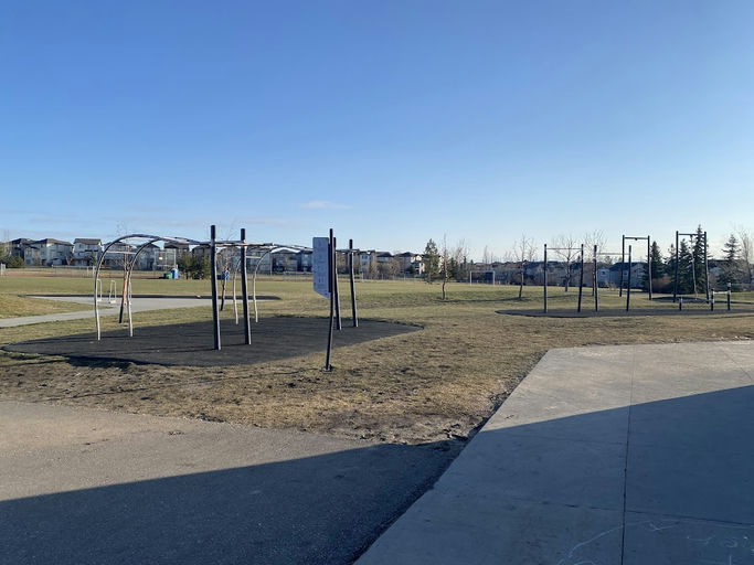 Playground, Evergreen