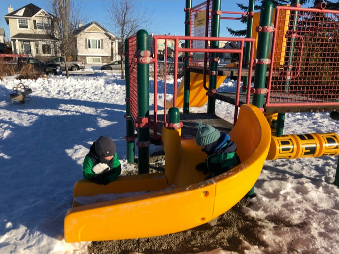 Playground, Cranston