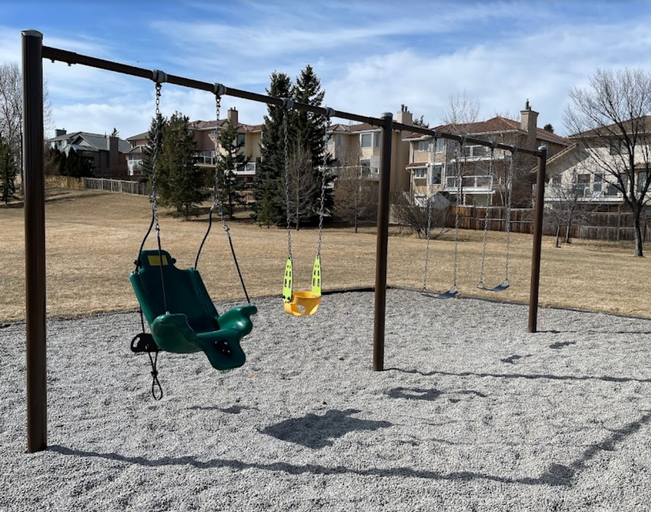 Toboggan Hill Playground