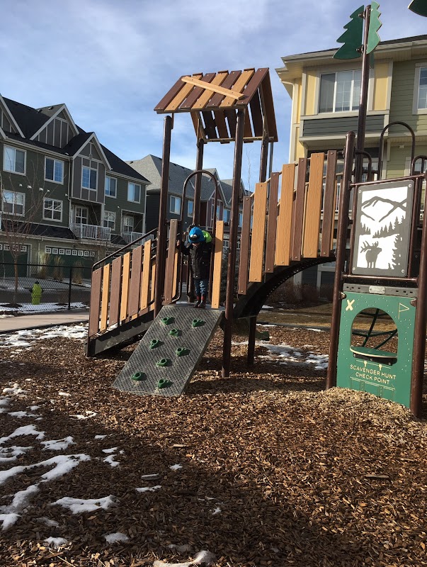 Playground, Mahogany