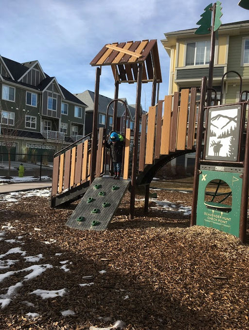 Playground, Mahogany