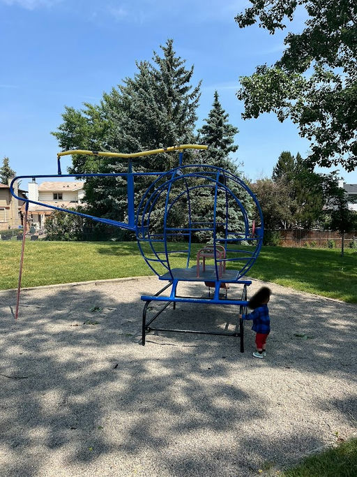 Woodview Cr SW Playground