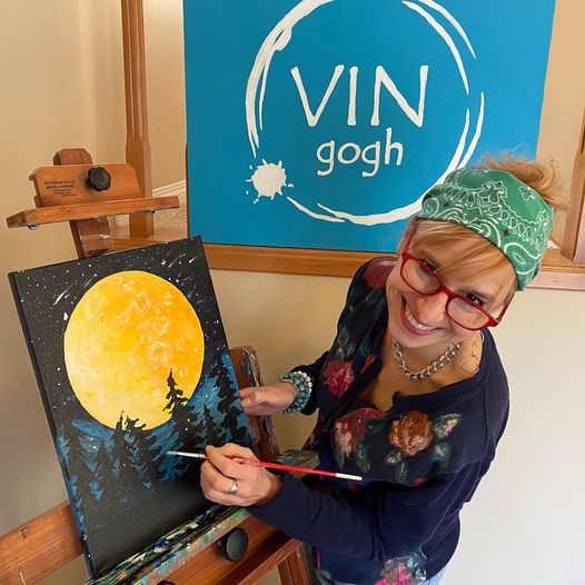 Vin Gogh Paint Sip Studio