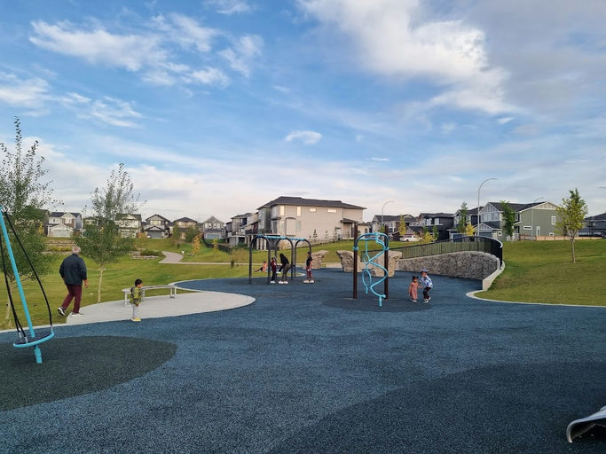 Playground, Evanston
