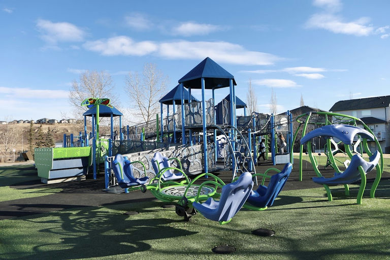 Playground, Hidden Valley