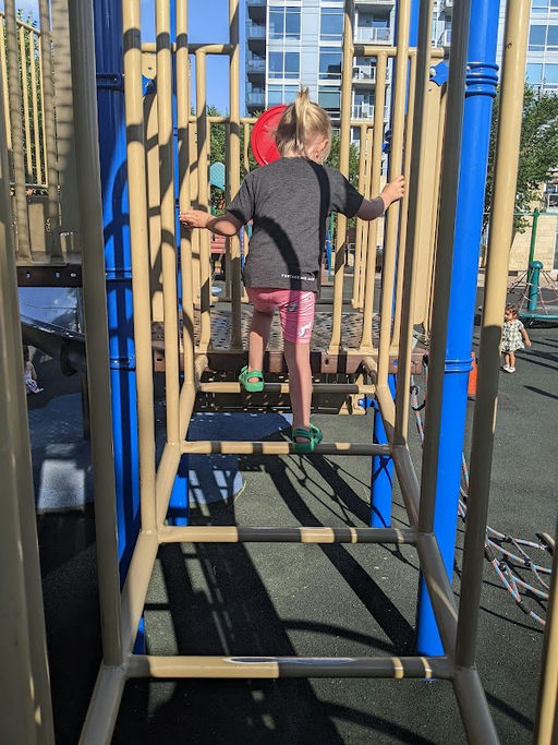 Playground, New Brighton