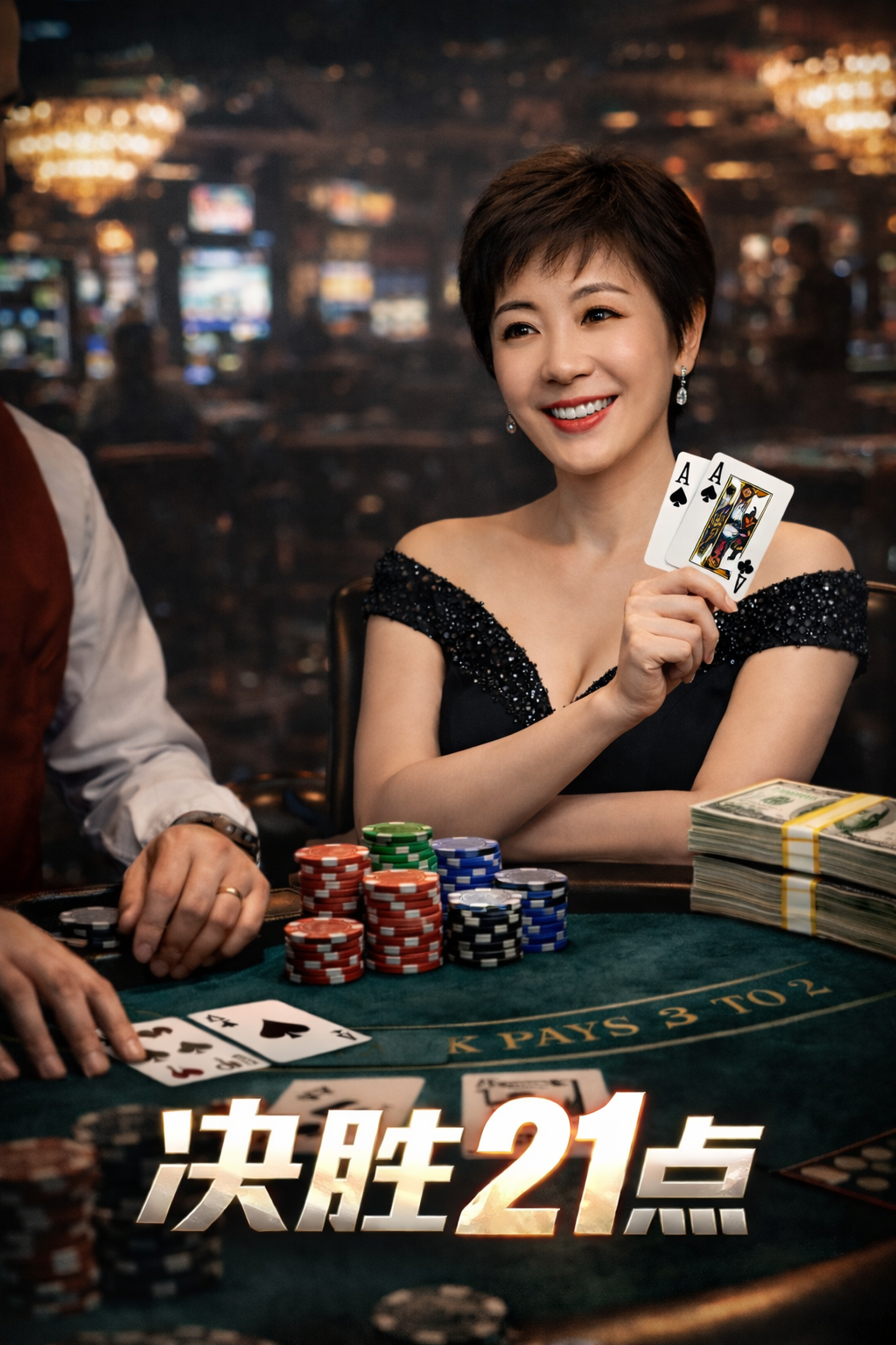 MIT华裔天才夫妇成为赌桌高手周末赢40万,电影《决胜21点》原型就在你身边