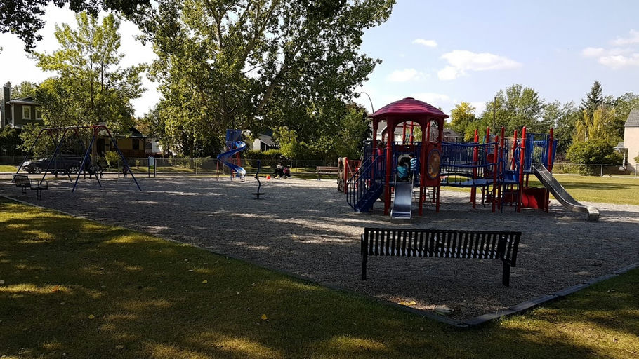 Playground, West Hillhurst