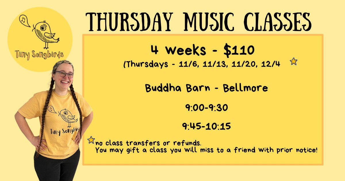 Buddah Barn Thursdays