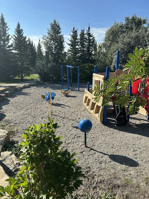 Playground, Signal Hill