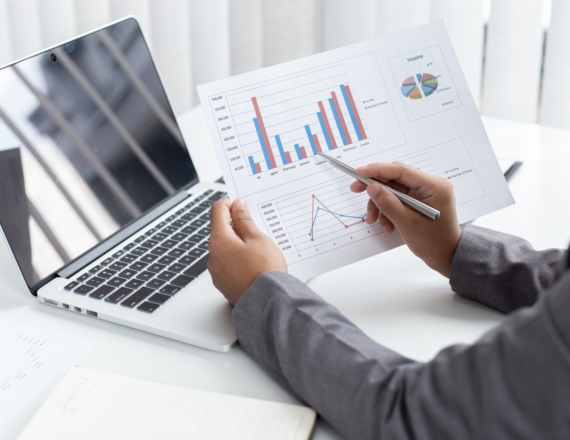 Stay agile with our team of finance and accounting experts for swift adaptation