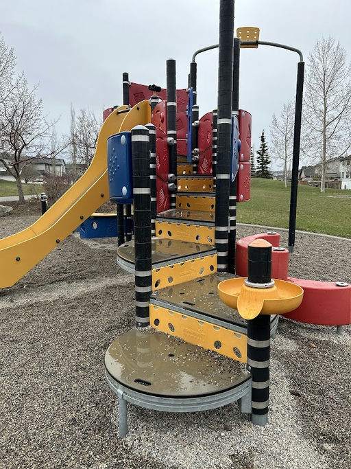 Evansford Gv NW & Evansford Rd NW