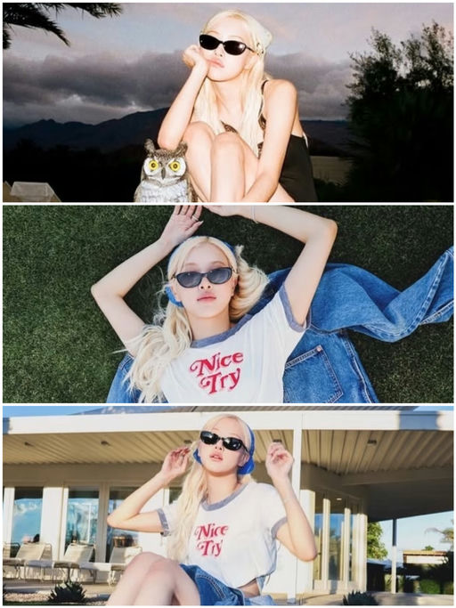 【45折】Rose Coachella同款