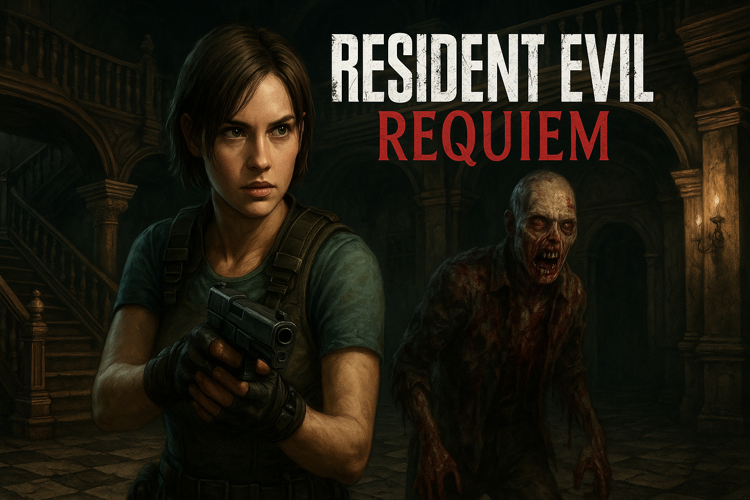 resident evil requiem game