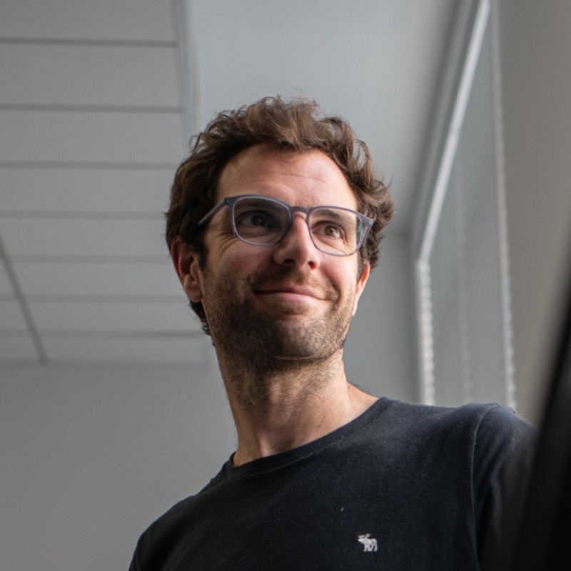 Photo of Pierre Garreau, PhD