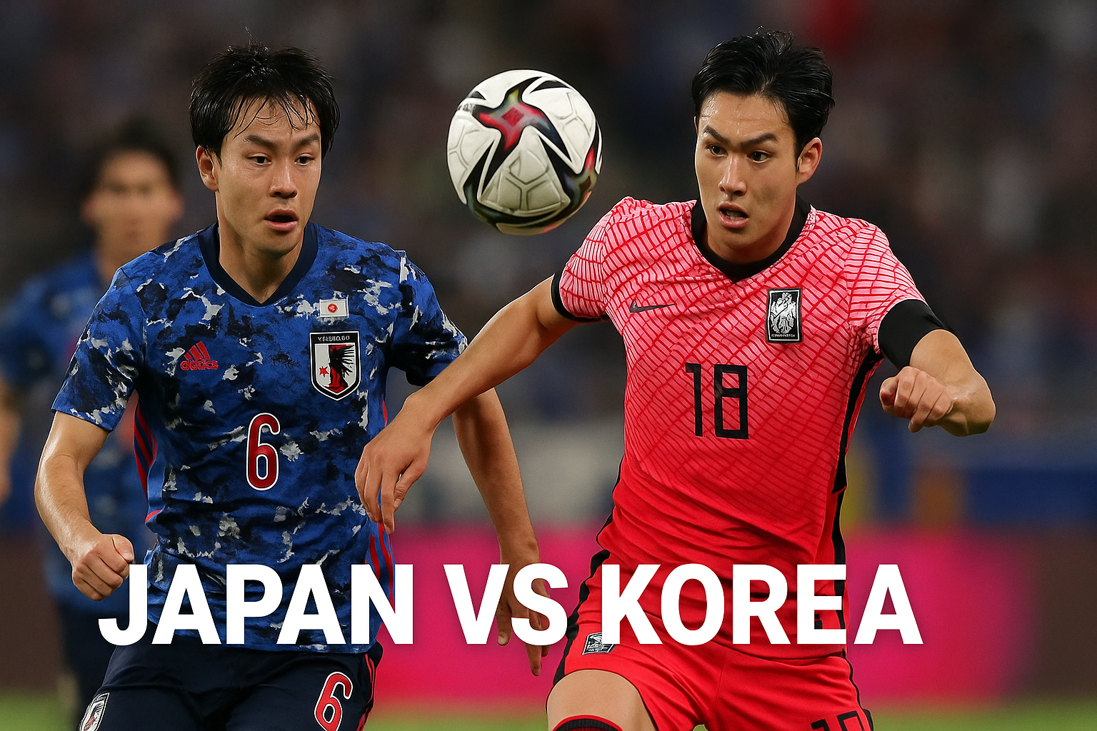 japan vs korea