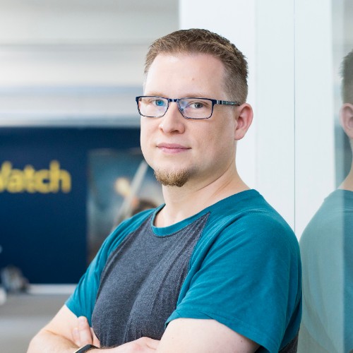 Photo of Dominik Raute