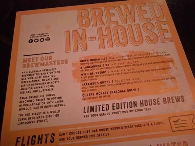 Cheeky Monkey Brewing Company gallery image 1