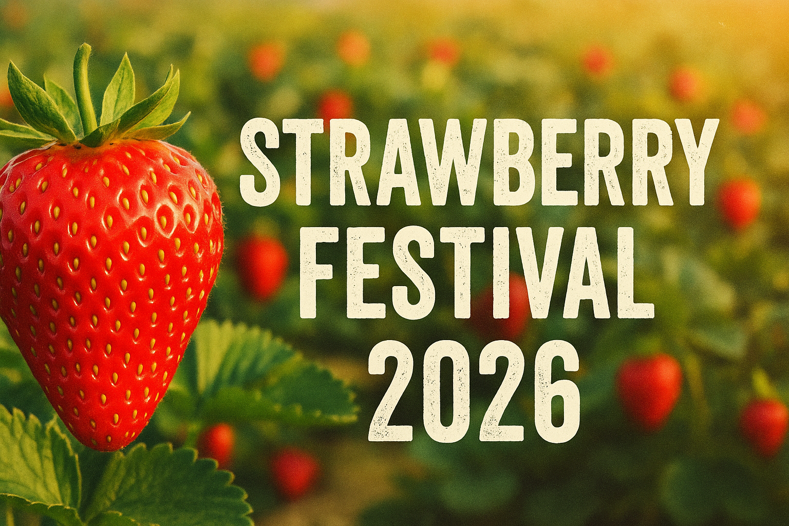 strawberry festival 2026