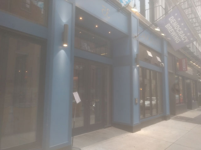 Democracy Brewing in Boston, MA