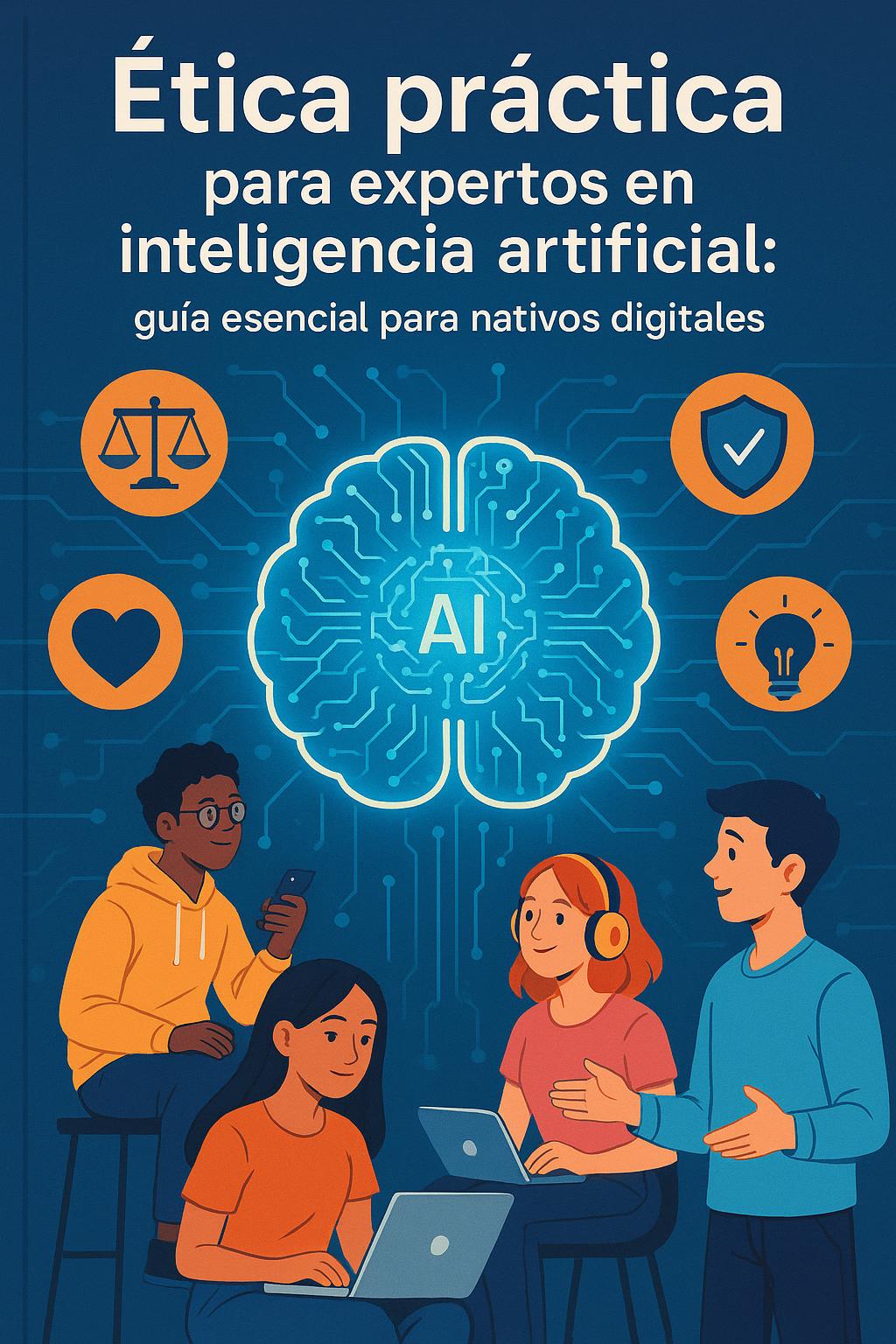 Ética práctica para expertos en inteligencia artificial: guía esencial para nativos digitales
