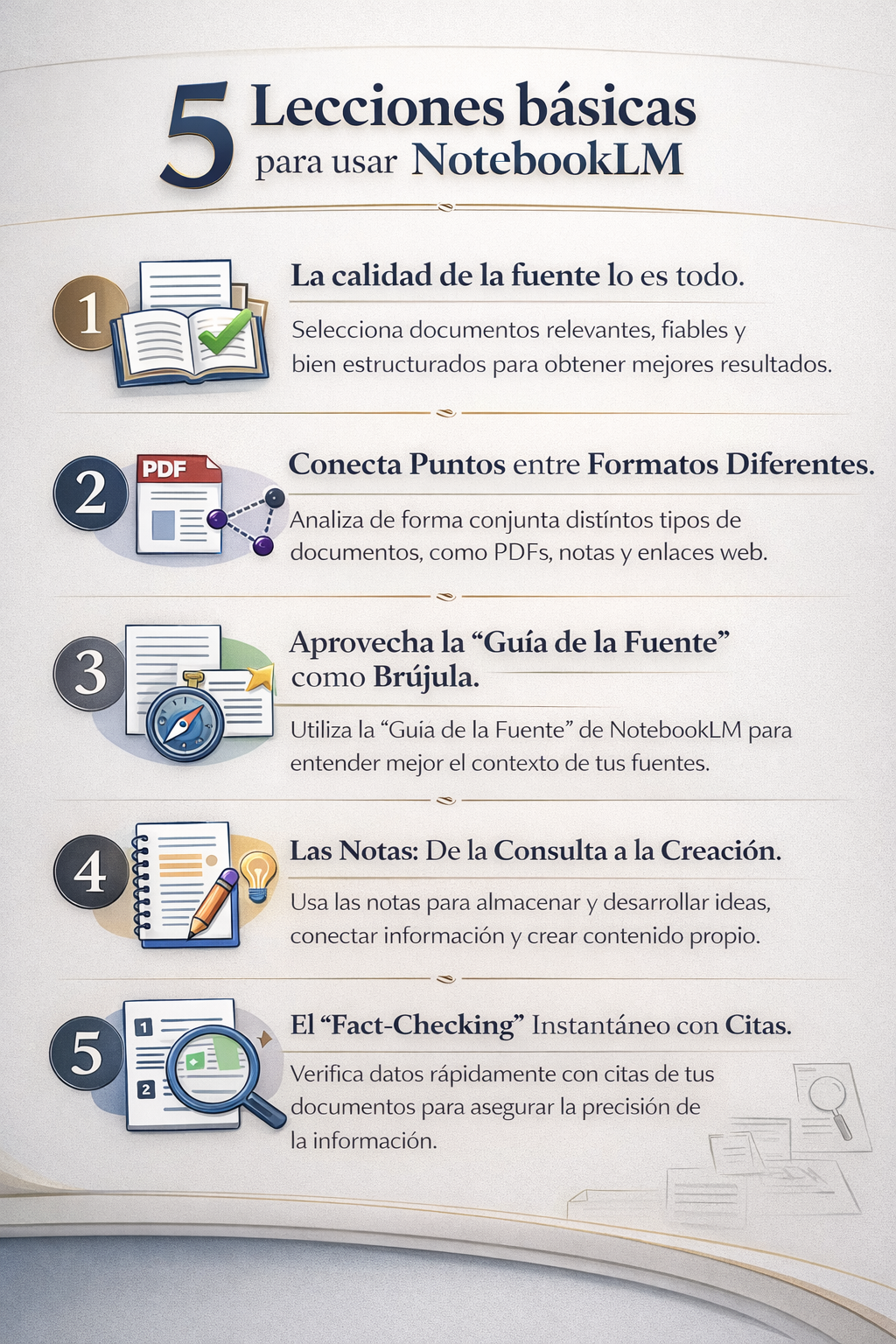 5 Effective Tips from NotebookLM to Improve Your Study and Pass Exams