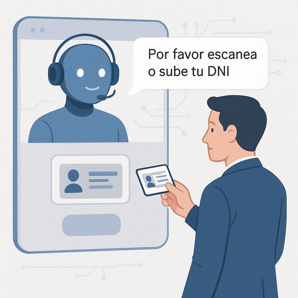 La IA solicita tu DNI para acceder a funciones específicas: qué debes saber