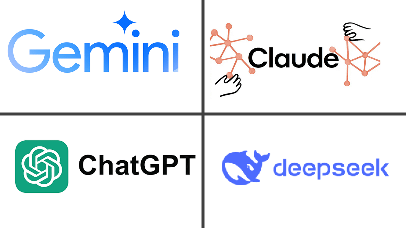 Challenge to the Last Exam of Humanity: ChatGPT, Gemini, Claude, and DeepSeek Reveal the Technological Future