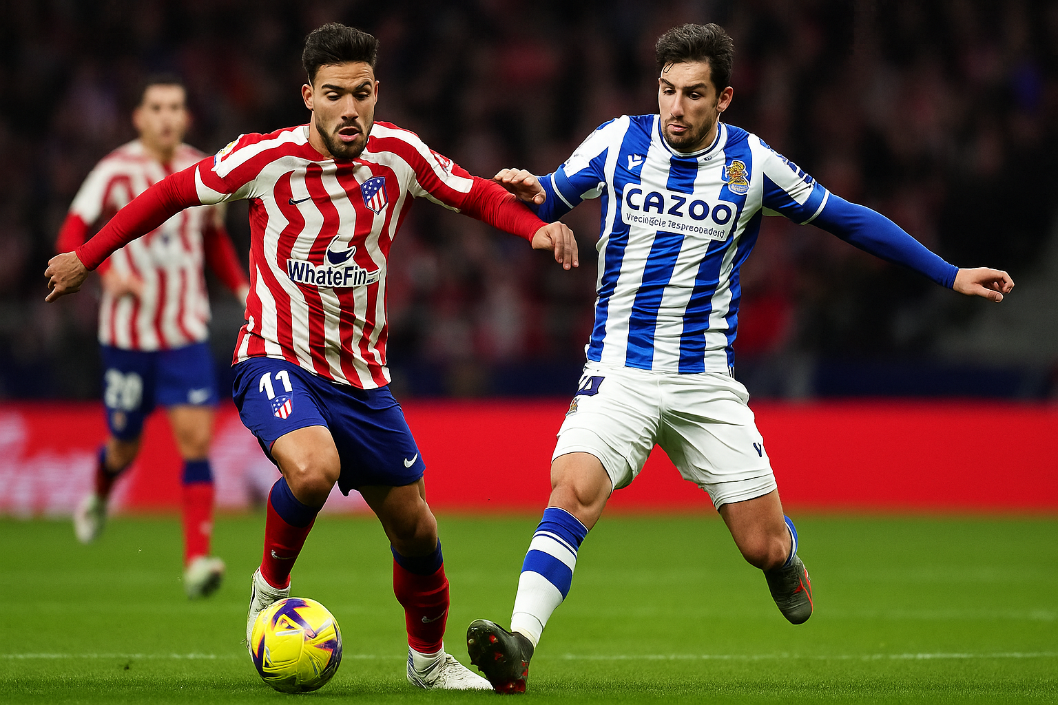 atlético madrid - real sociedad