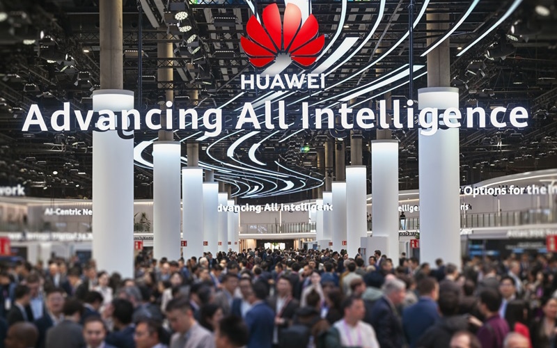 Huawei revela innovadoras soluciones de red con IA en MWC 2026