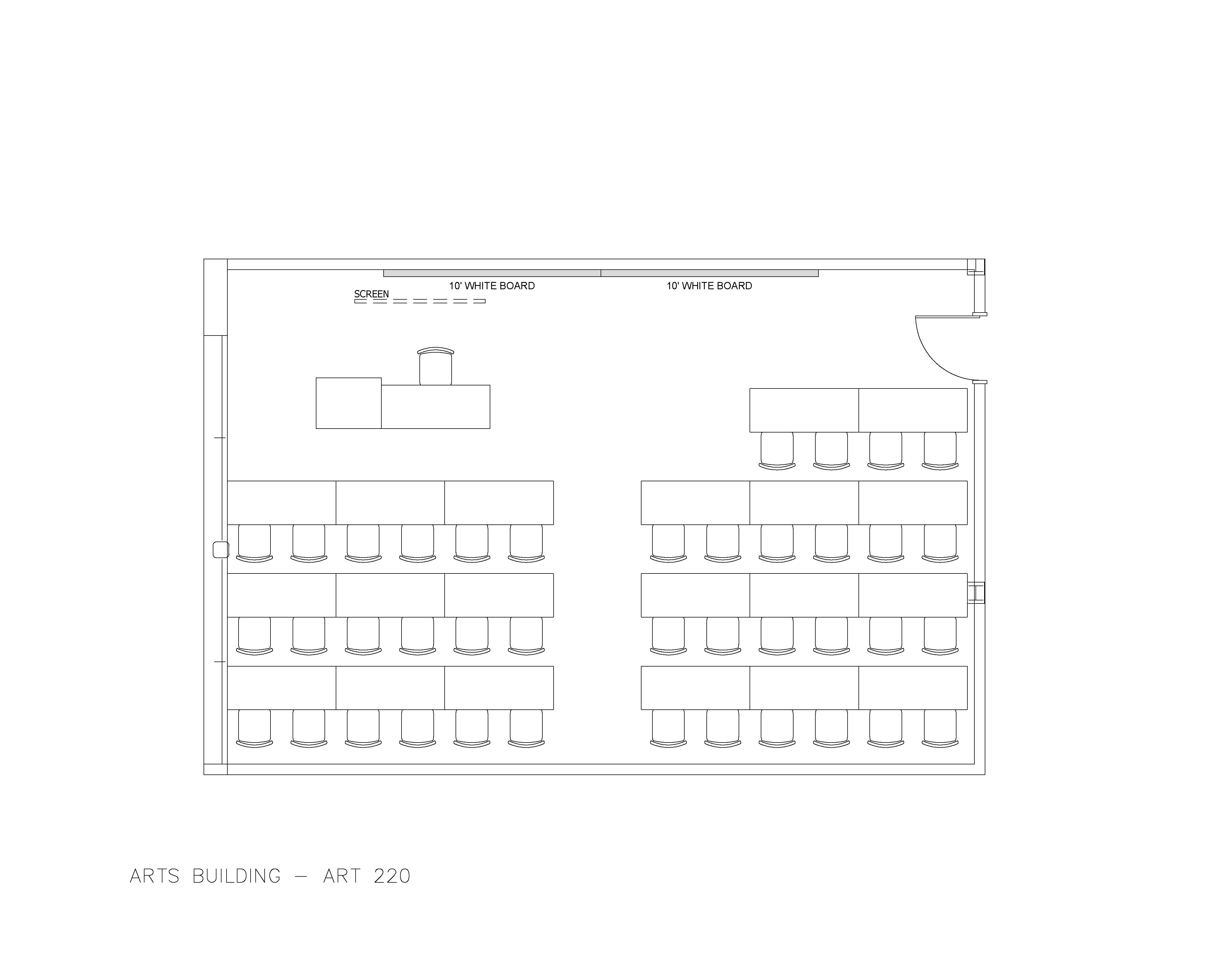 Classroom layout