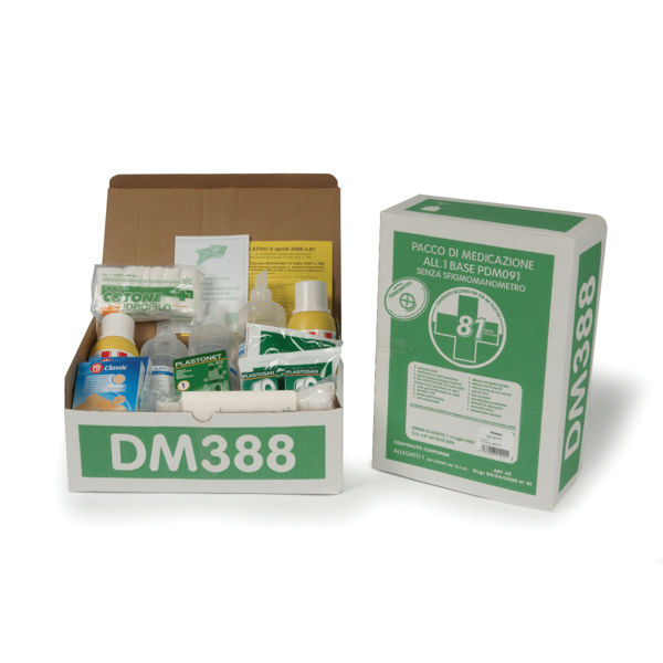 Reintegro per pacco medicazione Primo soccorso