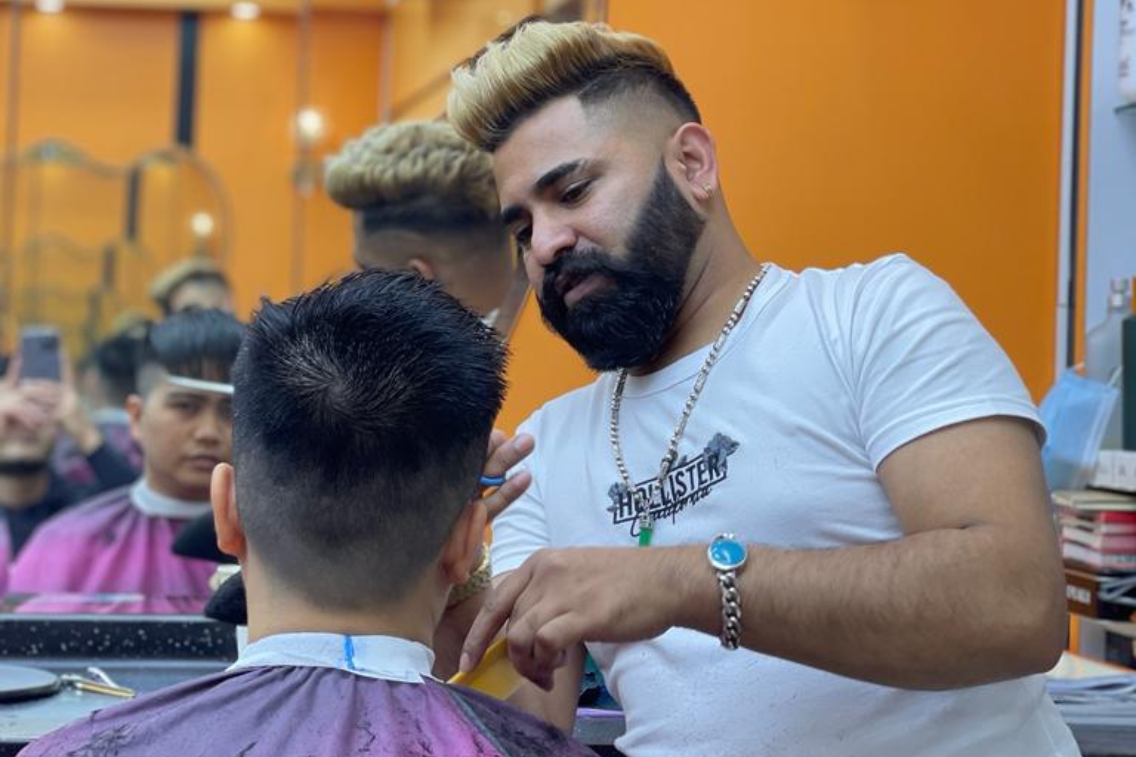 Supporting Nissar Abbas to Enhance His Business’ Reach to Local Clientele