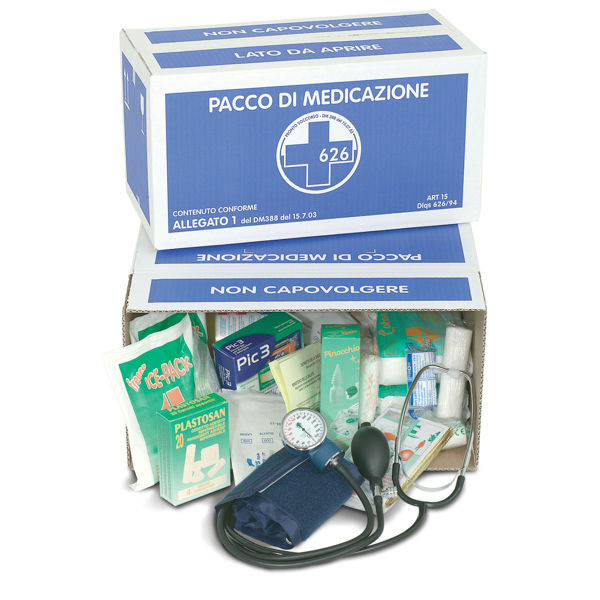 Pacco Medicazione (allegato 1) Primo soccorso