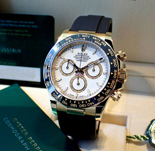 Rolex Cosmograph Daytona Ref. 126518ln white 