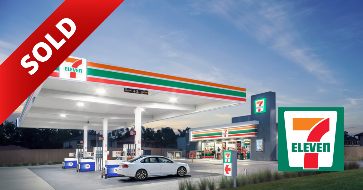 SOLD | 7 Eleven With Petrol For Sale Turnover 21 Mil PA And Growing Solid Location Logan City South