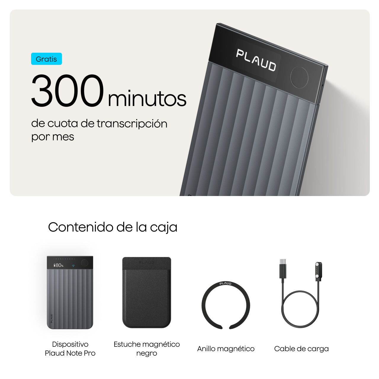 Plaud Note Pro: analysis of the AI device that listens and performs tasks for you.