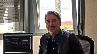 Fernando Martínez Marco promotes AI lab in the Canary Islands to innovate maritime transport.