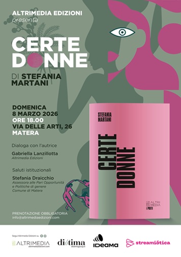 Presentazione libro “Certe donne”