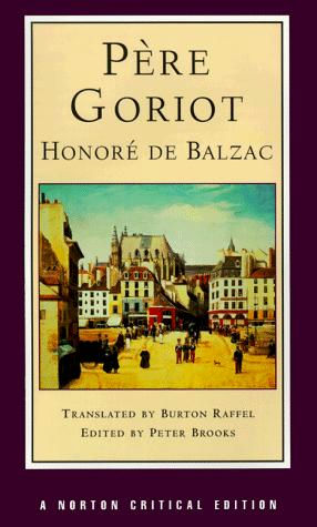 Cover for Père Goriot