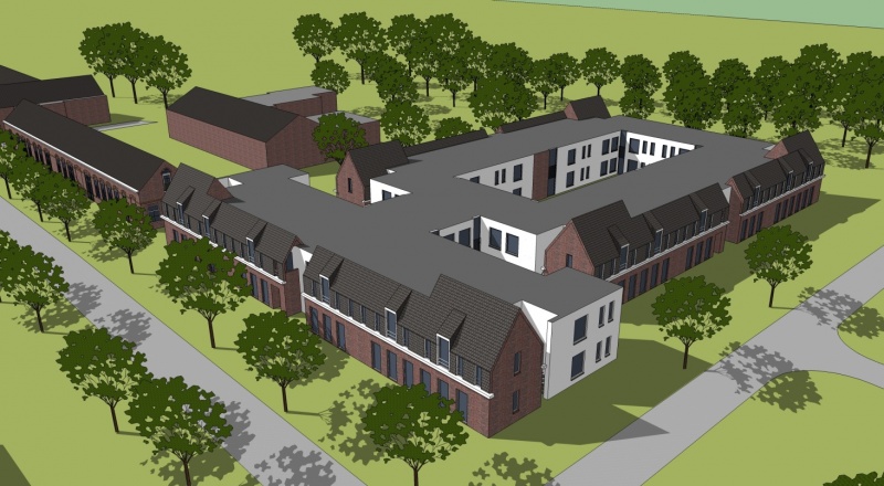 72 Zorgappartementen Landpark Assisië Biezenmortel