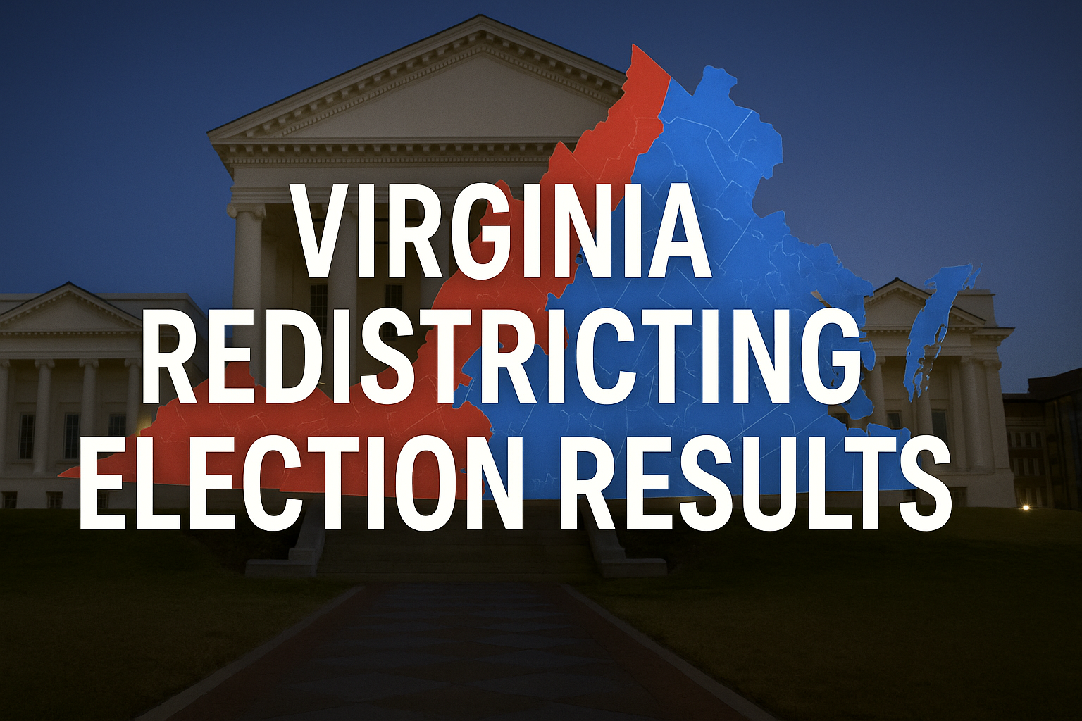 virginia redistricting election results