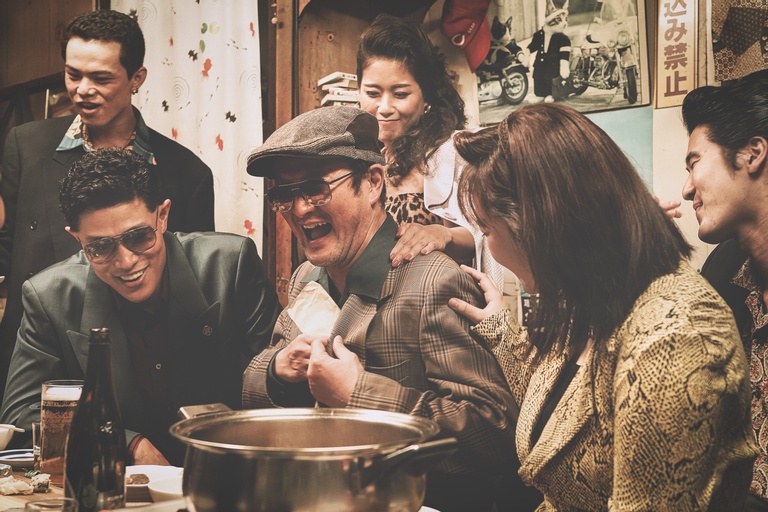 ©2021 LAST OF THE WOLVES Production Committee