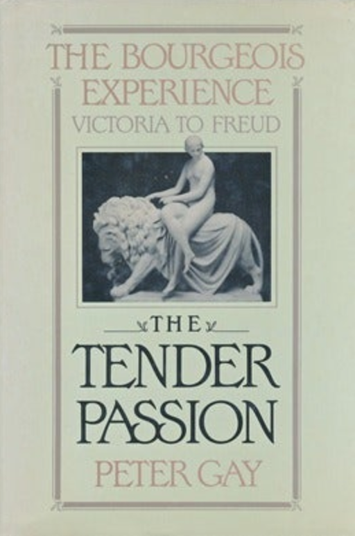 Book cover for The Tender Passion