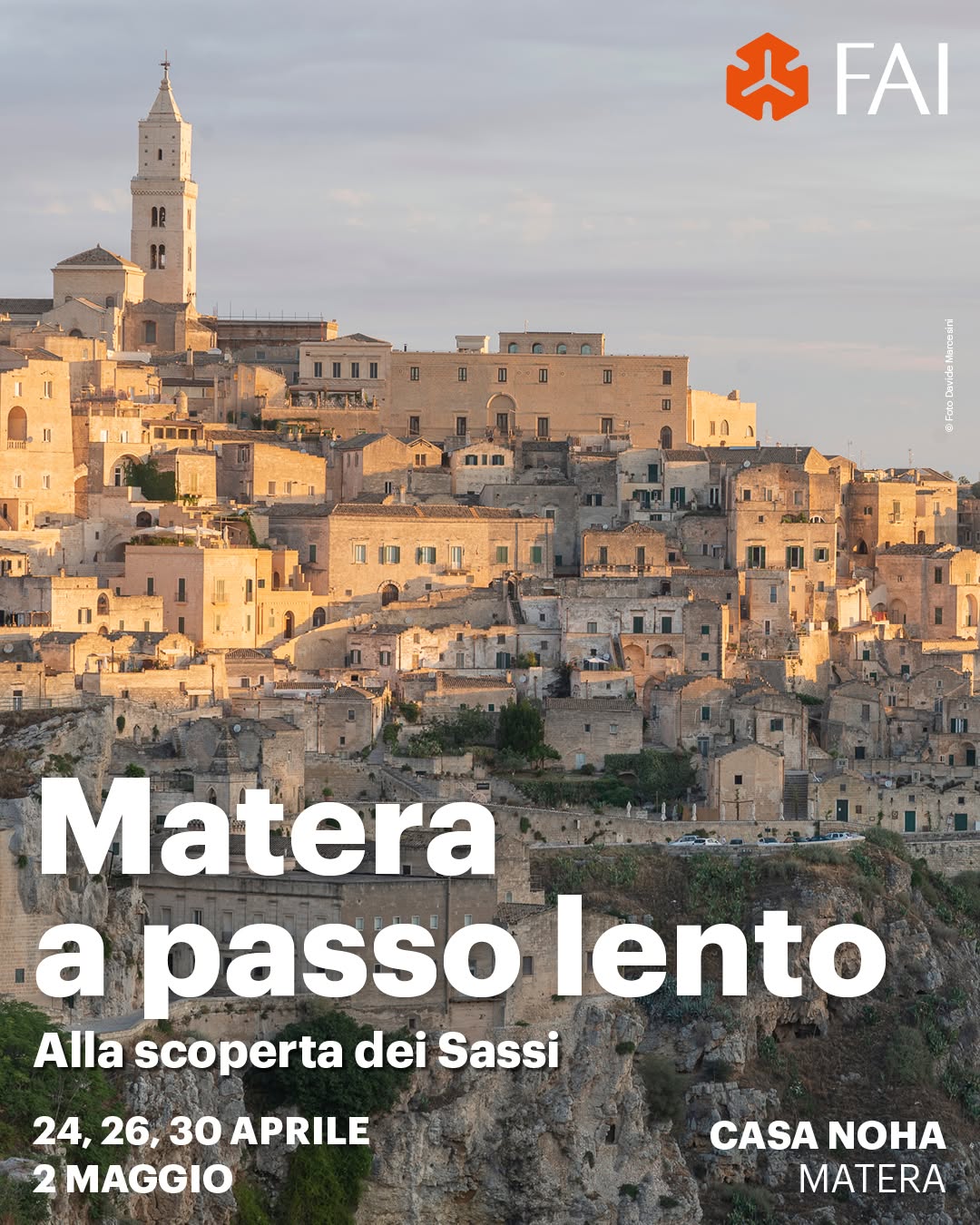 Matera a passo lento: Alla scoperta dei Sassi   
